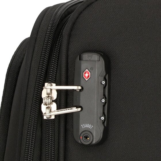 American Tourister Deep Dive 4 roulettes Trolley 67 cm avec soufflet d'extension