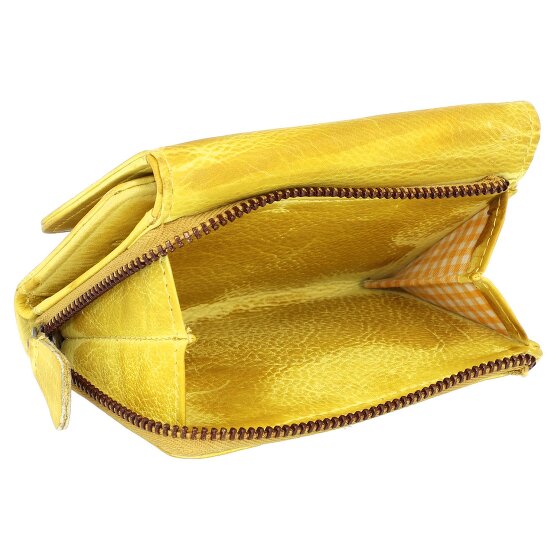 Jack Kinsky Nassau Porte-monnaie RFID cuir 11 cm