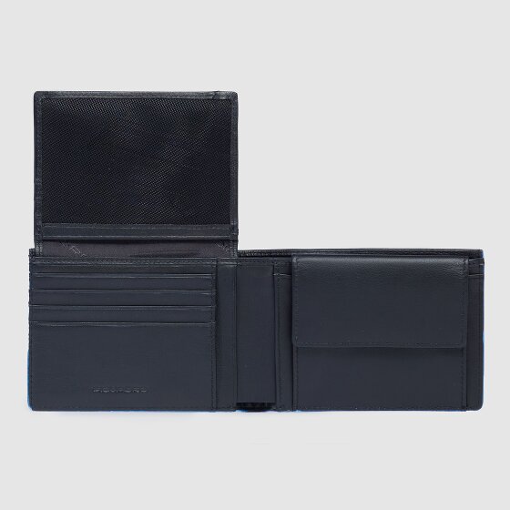 Piquadro Atlas Porte-monnaie Protection RFID Cuir 13 cm