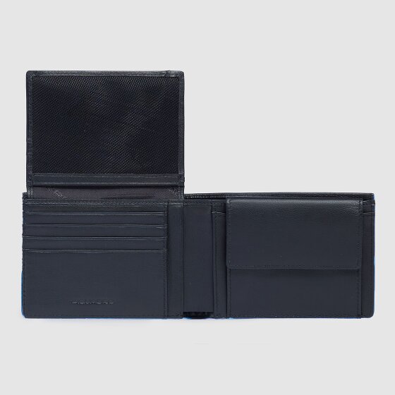 Piquadro Atlas Porte-monnaie Protection RFID Cuir 13 cm