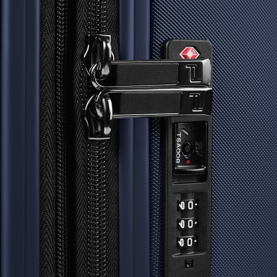 Porsche Design Voyager 3.0 4 roues Valise cabine M 69 cm avec soufflet d'extension