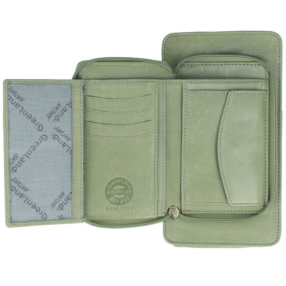 Greenland Nature Nature Soft Pochette pour portable Porte-monnaie en cuir 11 cm