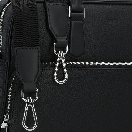 Boss New Crosstown Porte-documents Cuir 38 cm Compartiment pour ordinateur portable