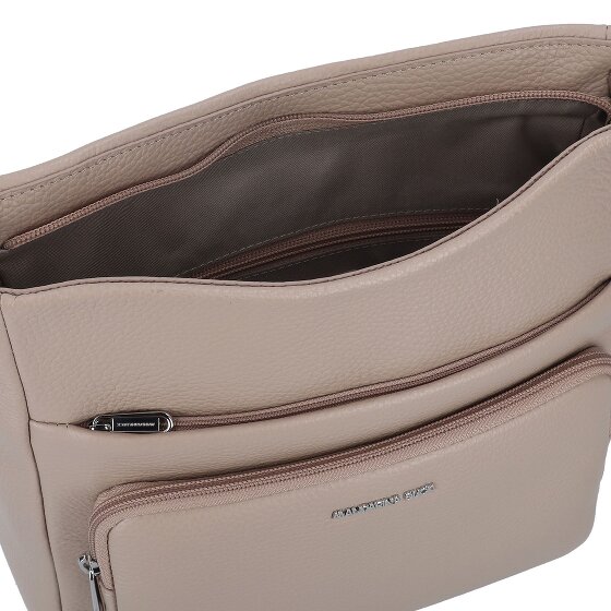Mandarina Duck Mellow Leather Sac à bandoulière Cuir véritable 30 cm