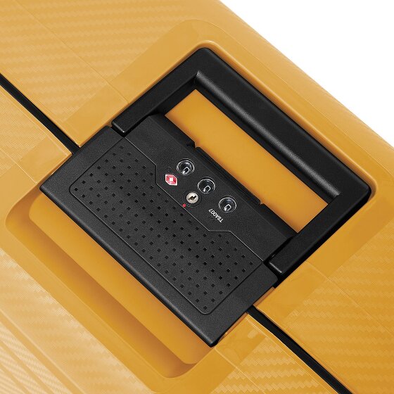 Redolz Essentials 15 trolley à 4 roulettes 65 cm avec fermeture à trois points