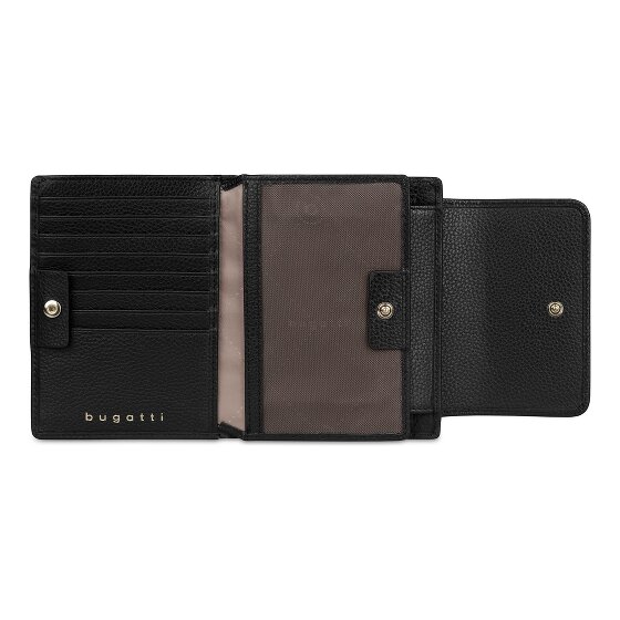 bugatti Emilia Porte-monnaie Protection RFID Cuir 14 cm