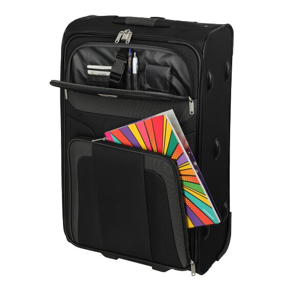 Paklite Orlando 2 roues Valise cabine 63 cm