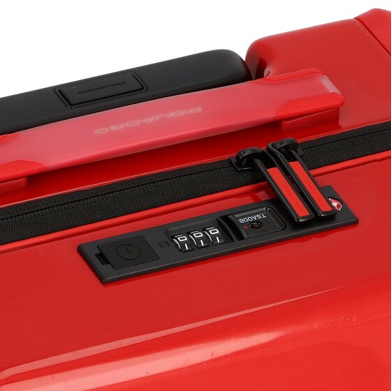 Piquadro Piquadro x Ducati 4 roues Valise cabine 55 cm