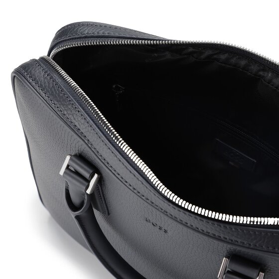 Boss New Crosstown Porte-documents Cuir 38 cm Compartiment pour ordinateur portable