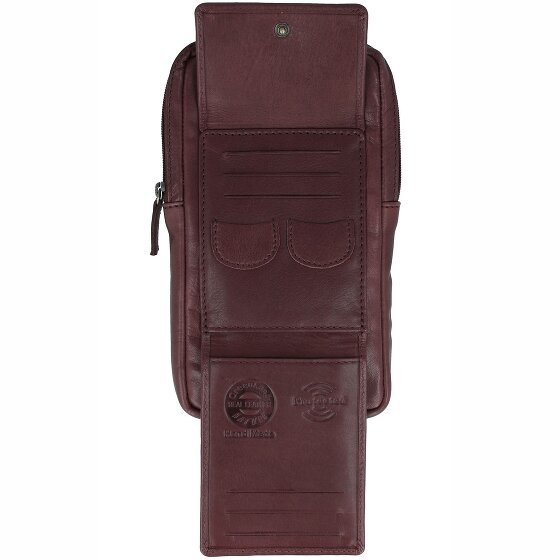 Greenland Nature Nature Soft Étui en cuir pour téléphone portable 11 cm