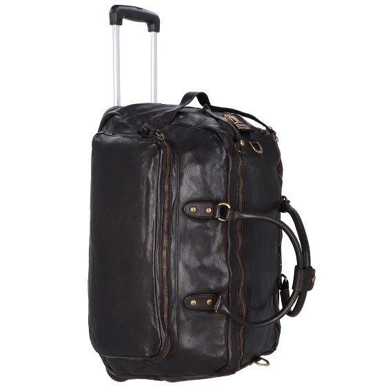Campomaggi 2 roulettes Sac de voyage Cuir 57 cm