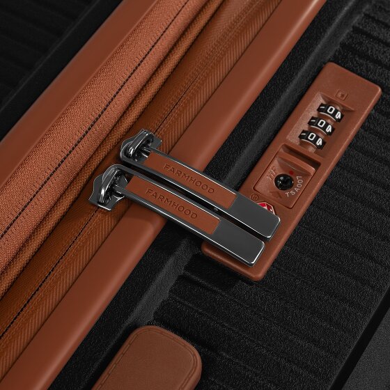 Farmhood Eco Edition 02 4 roulettes Trolley 76 cm avec soufflet d'extension