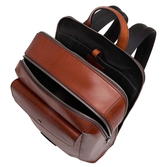 The Bridge Mattia Daypack Cuir véritable 39 cm Compartiment ordinateur
