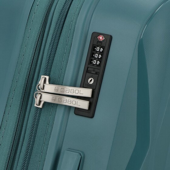 Gabol Infinity 4 roues Valise cabine 66 cm avec soufflet d'extension