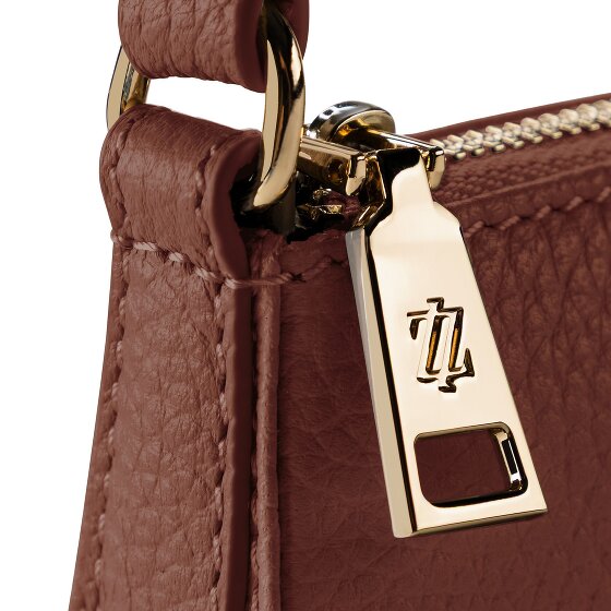 Lazarotti Sac à bandoulière en cuir « Bologna » 22 cm