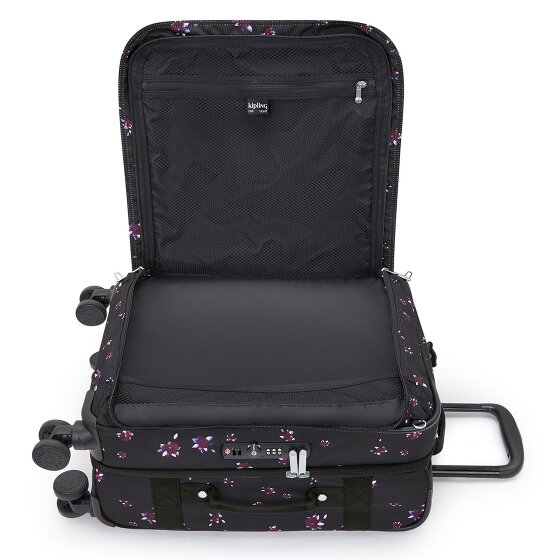 Kipling Basic Prt Spontaneous 4 roulettes Trolley de cabine S 53 cm