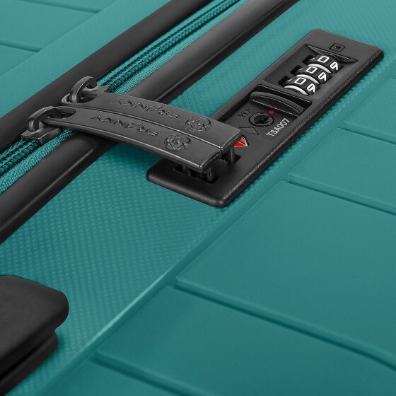 Franky Dallas 3.0 Set de valises à 4 roulettes 3 pièces avec soufflet d'extension