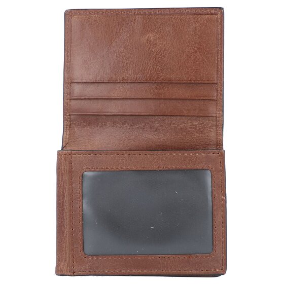 Fossil Derrick Porte-monnaie en cuir 10 cm