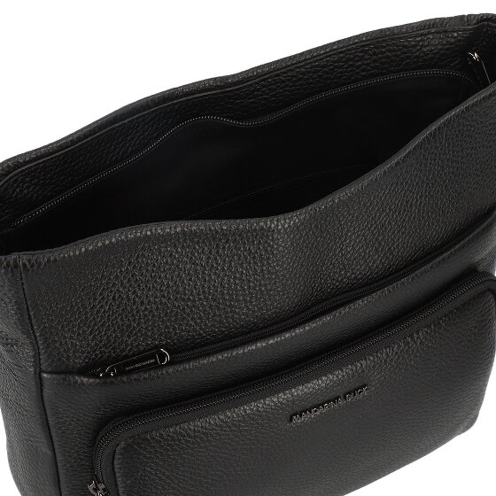 Mandarina Duck Mellow Leather Sac à bandoulière Cuir véritable 30 cm