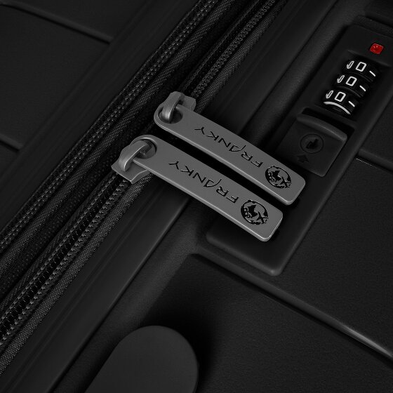 Franky London 4 roulettes Trolley M 65 cm avec soufflet d'extension