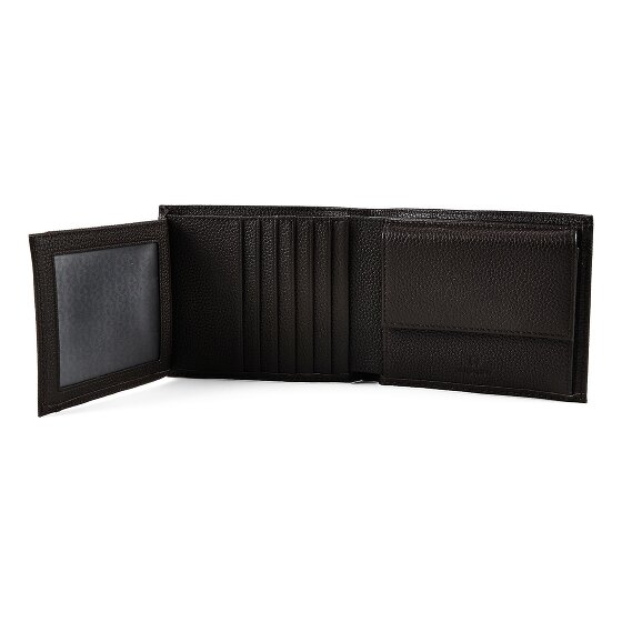 AIGNER Mica Porte-monnaie Protection RFID Cuir véritable 12.5 cm