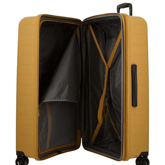 Jump Striper 4 roues Valise cabine 77 cm avec soufflet d'extension
