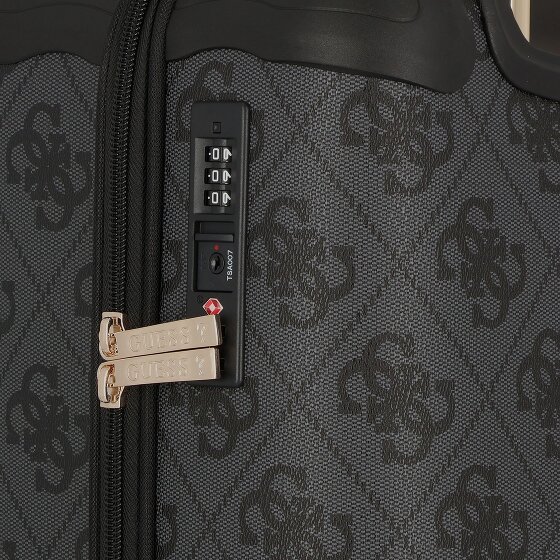 Guess Berta 4 roues Valise de cabine 53 cm