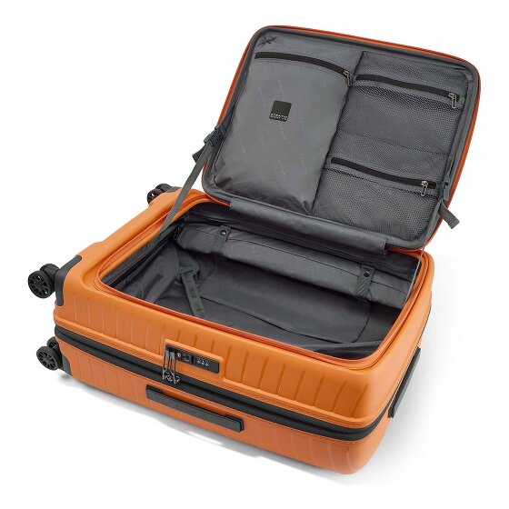 Stratic Novium 4 roues Valise cabine M 65.5 cm avec soufflet d'extension