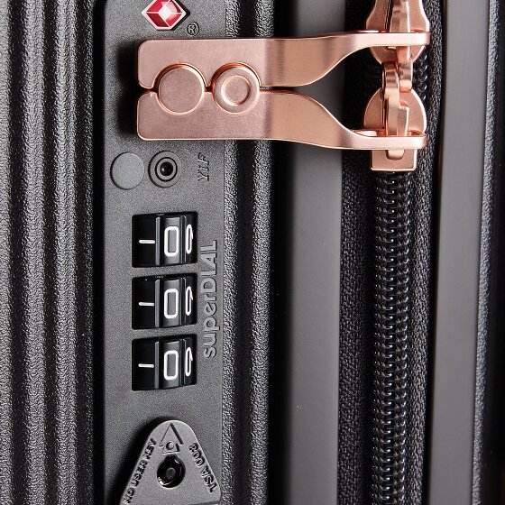 Echolac Dynasty VLX 4 roulettes Trolley 67.5 cm