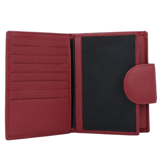 L.Credi Alfredo Porte-monnaie en cuir 10,5 cm
