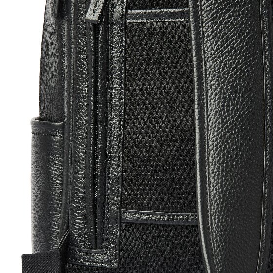 Castelijn & Beerens Lou Daypack Protection RFID Cuir véritable 43 cm Compartiment ordinateur