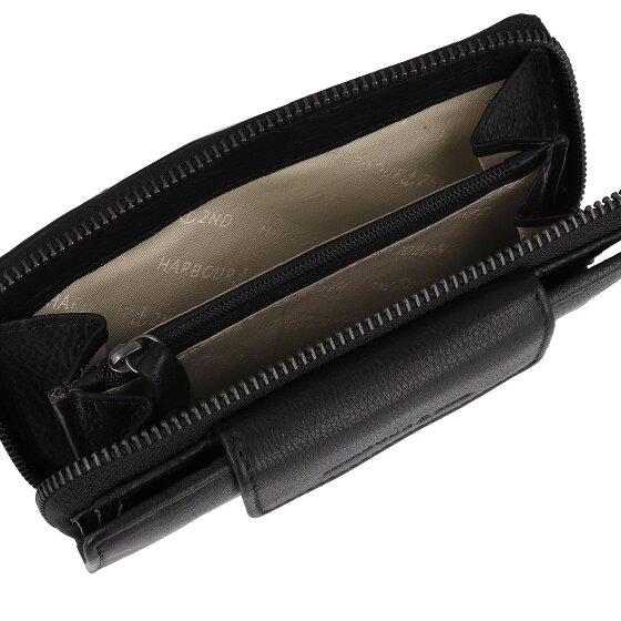 Harbour 2nd Belana Porte-monnaie Protection RFID Cuir 16 cm