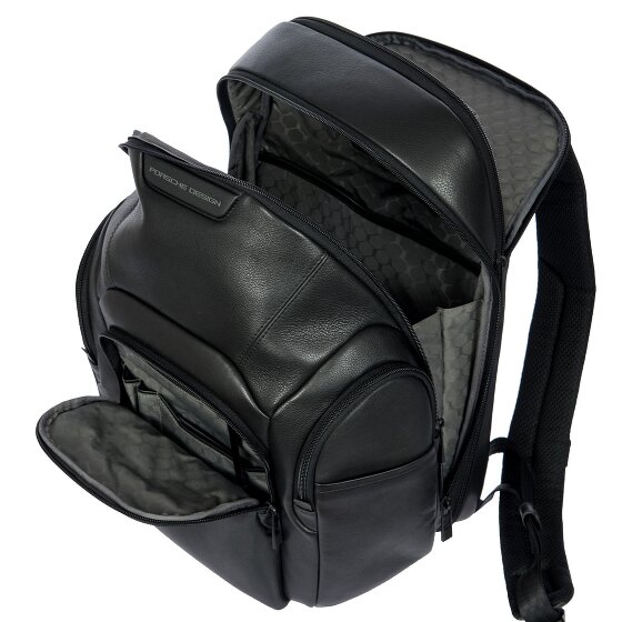 Porsche Design Roadster Sac à dos professionnel Cuir 40 cm Compartiment pour ordinateur portable