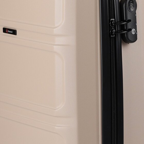 Benzi 5739 4 roulettes Trolley de cabine S 55 cm