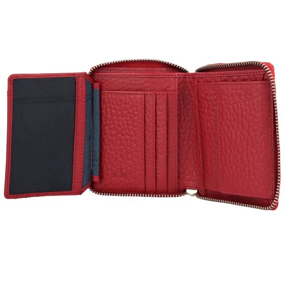 Voi Hirsch Pia Porte-monnaie en cuir RFID 10 cm