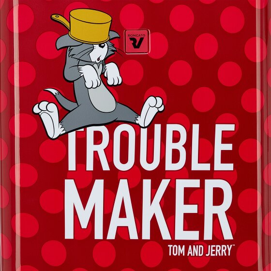 Roncato Warner Bros 4 roulettes Trolley de cabine 55 cm