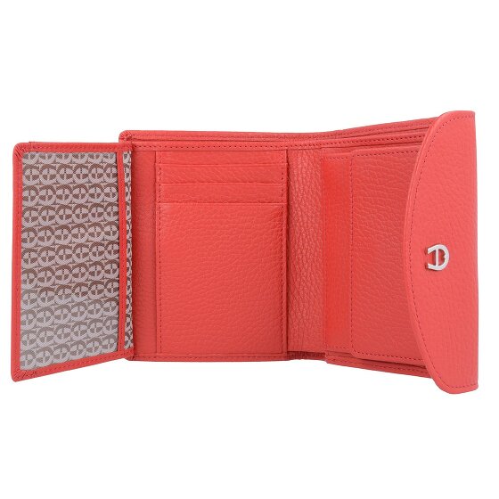 AIGNER Basics II Porte-monnaie en cuir 12 cm
