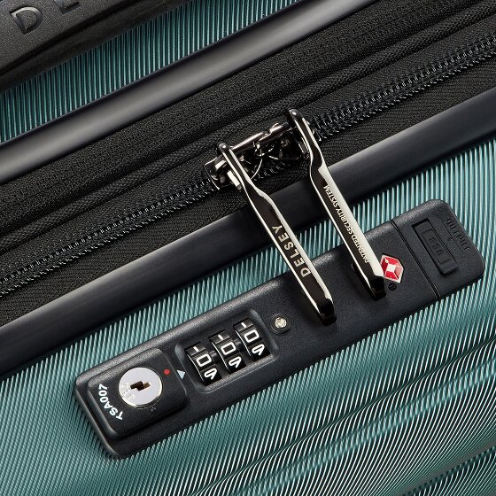 Delsey Paris Shadow 5.0 4 roues Valise cabine 55 cm '"avec soufflet d''extension"'