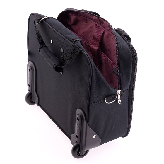 Gladiator 2100 2 roulettes Trolley pilote 36 cm Compartiment pour ordinateur portable