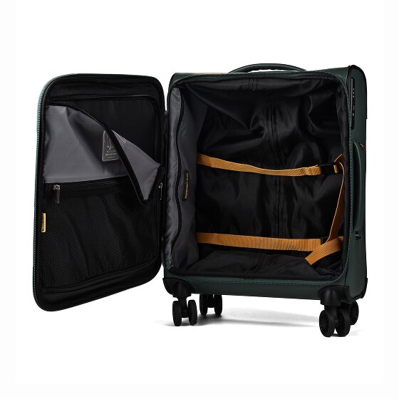 Mandarina Duck Eco Coated 4 roues Valise cabine S 55 cm