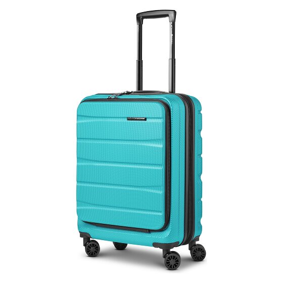 Franky Munich 4.0 4 roues Valise cabine 55 cm Compartiment ordinateur avec soufflet d'extension