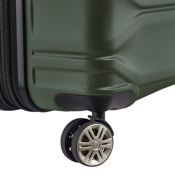 Delsey Paris Meteor 4 roulettes Trolley L 78 cm avec soufflet d'extension