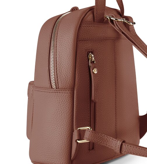 Lazarotti Bologna Leather Sac à dos de ville Cuir véritable 27 cm