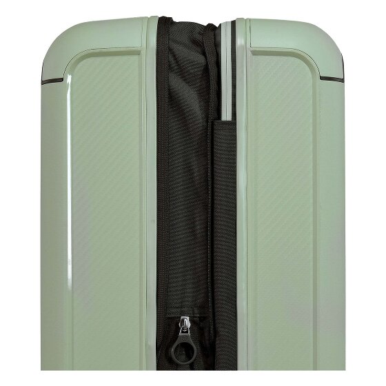 Eminent Aegis 4 roulettes Trolley de cabine S 55 cm avec soufflet d'extension