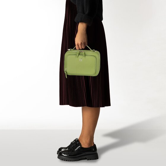 AIGNER Zita sac à main en cuir 22 cm