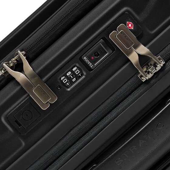 Stratic Phoenix 4 roues Valise cabine S 55 cm avec soufflet d'extension