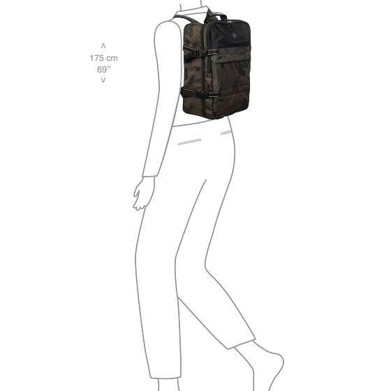 Bric's Bric's x Replay Daypack 42 cm Compartiment ordinateur