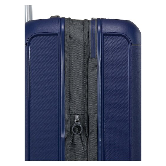 Eminent Aegis 4 roulettes Trolley L 78 cm avec soufflet d'extension