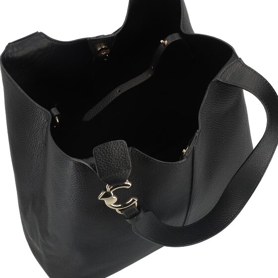 Coccinelle C-Easy Sac de shopper Cuir véritable 35 cm