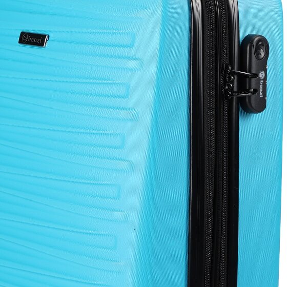 Benzi 5493 4 roulettes Trolley de cabine S 53 cm avec soufflet d'extension